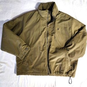 Ralph Lauren Olive Bomber Jacket
